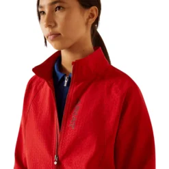 Jacke Kinder Versa Team, Softshelljacke
