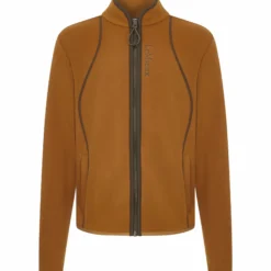Jacke Kinder YR Felicity Fleece Zip, Sweatjacke, Fleecejacke
