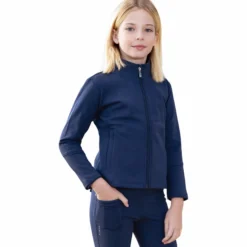 Jacke Kinder YR Vera, Fleecejacke