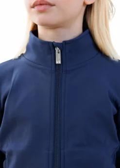 Jacke Kinder YR Vera, Fleecejacke
