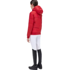 Jacke Kinder Zip Puffer, Pufferjacke