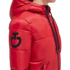 Jacke Kinder Zip Puffer, Pufferjacke