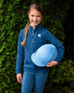 Jacke Mädchen Rosalynn Junior FS26, Sweatjacke