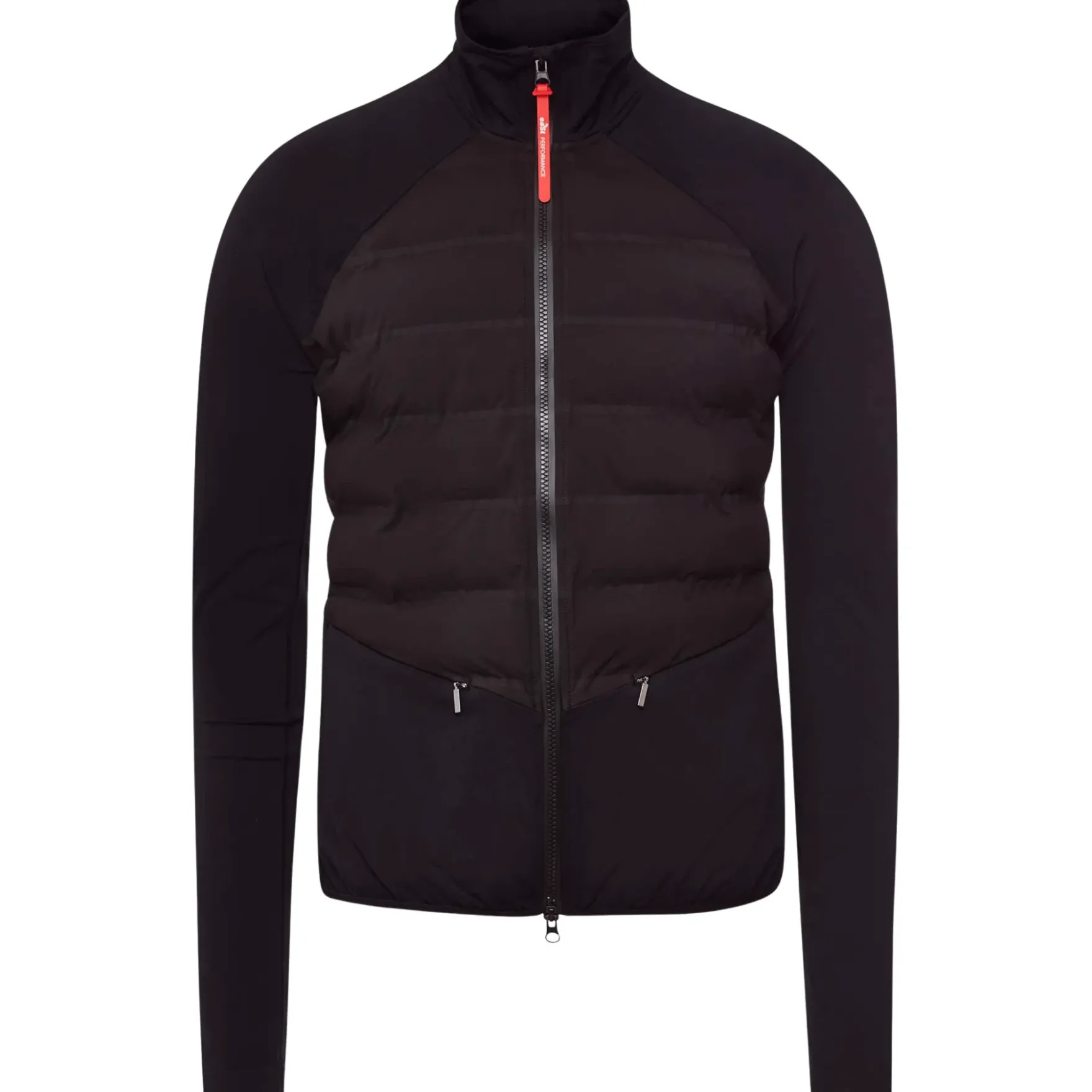 Jacke Unisex Hybrid Jersey, Funktionsjacke