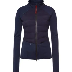 Jacke Unisex Hybrid Jersey, Funktionsjacke