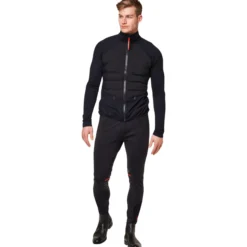 Jacke Unisex Hybrid Jersey, Funktionsjacke