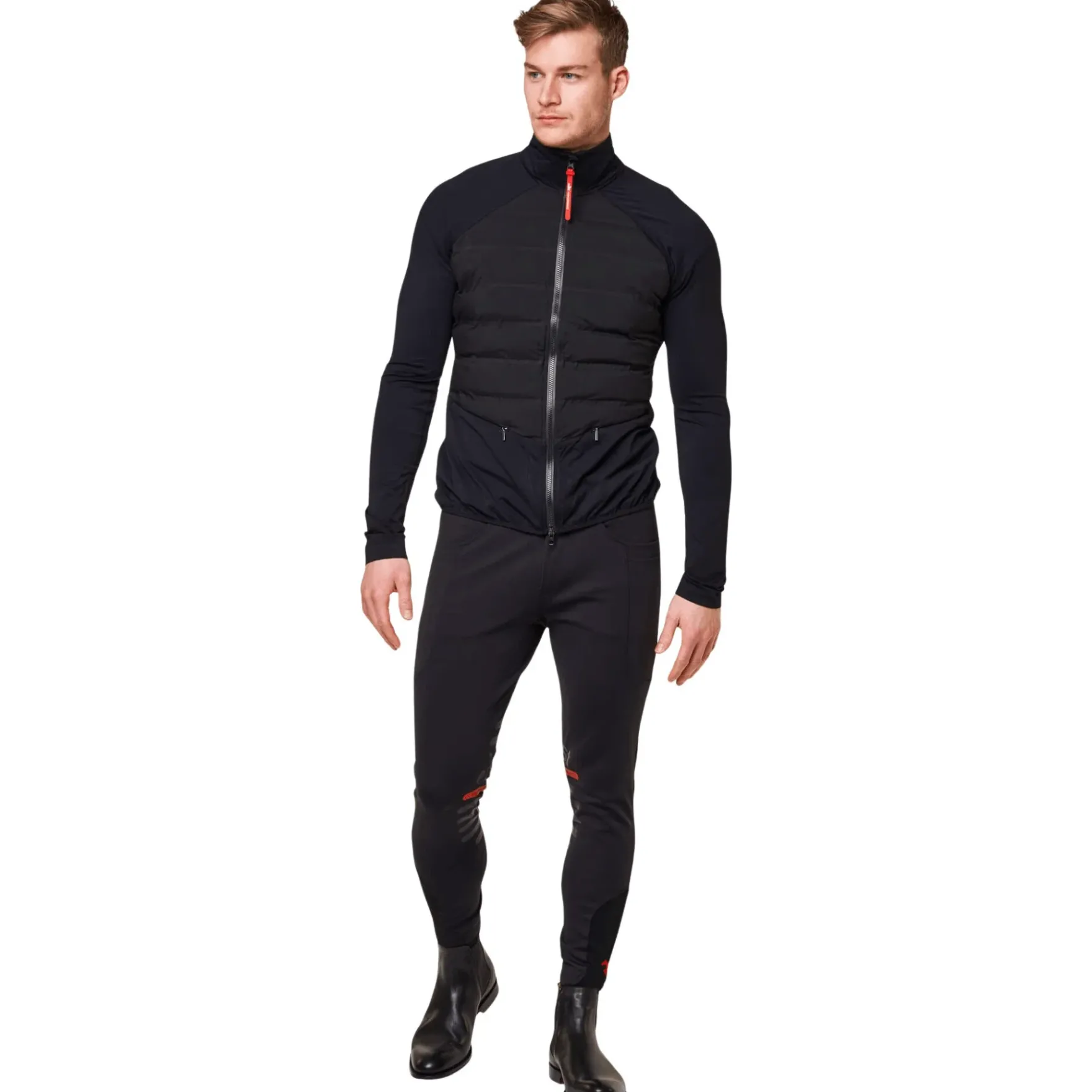 Jacke Unisex Hybrid Jersey, Funktionsjacke