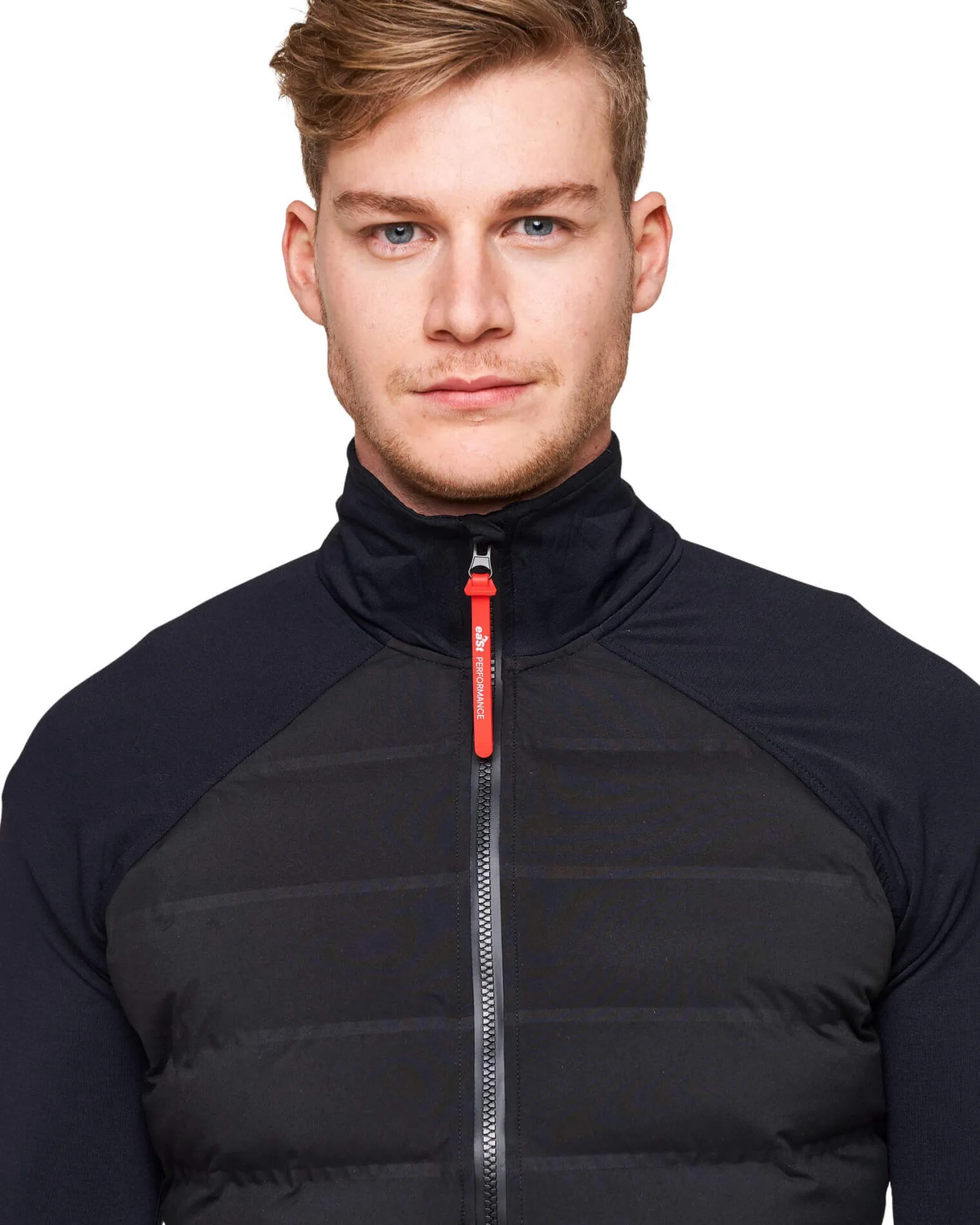Jacke Unisex Hybrid Jersey, Funktionsjacke