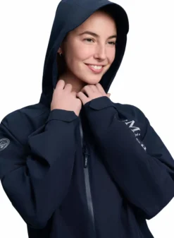 Jacke Unisex Indra FS26, Regenjacke, mit Kapuze