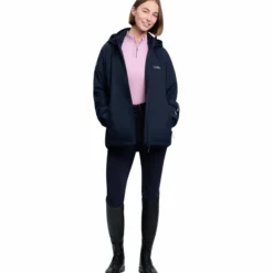 Jacke Unisex Indra FS26, Regenjacke, mit Kapuze