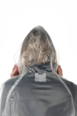 Jacke Unisex, Regenjacke, Transparent