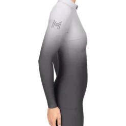 Jumpsuit Damen Ombré, Reitjumpsuit, Vollbesatz, Full-Grip, langarm