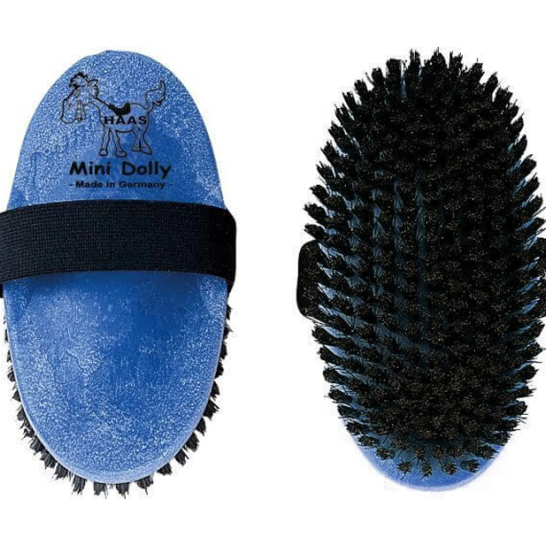 Kardätsche Mini Dolly, Pferdebürste