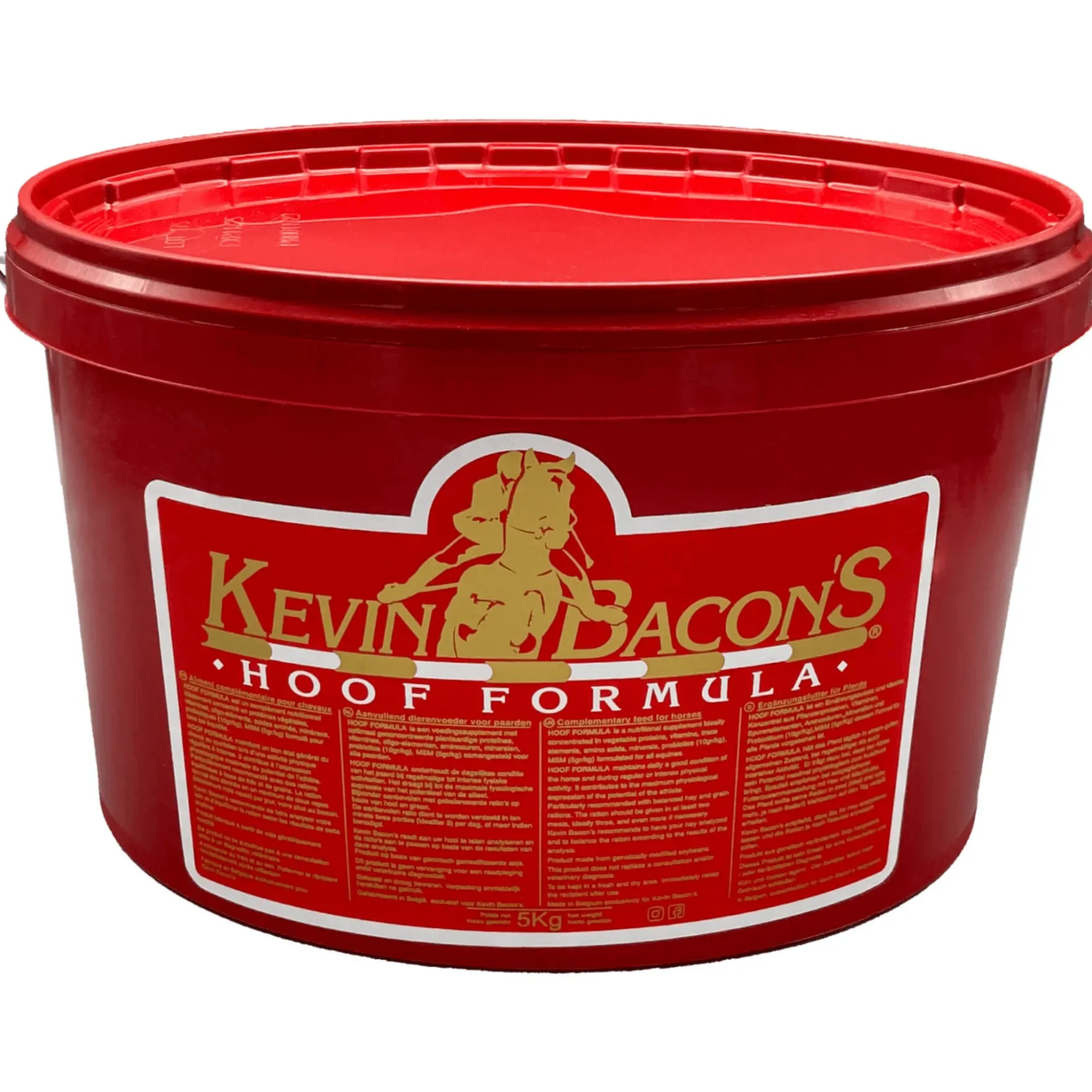 Kevin Bacon's Hoof Formula, Ergänzungsfuttermittel