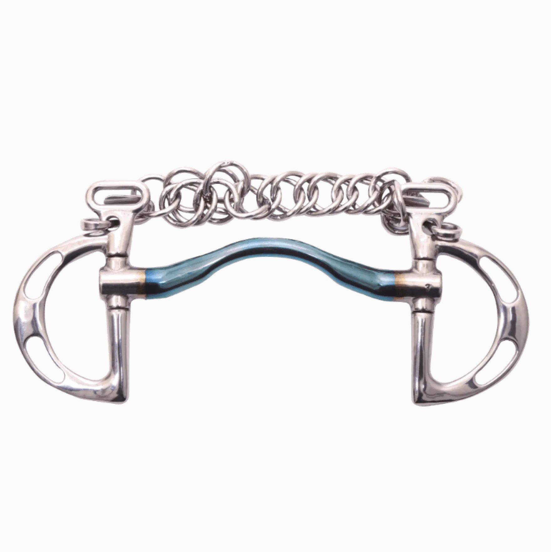 Kimblewick, mit mittlerer Zungenfreiheit, Sweet Iron