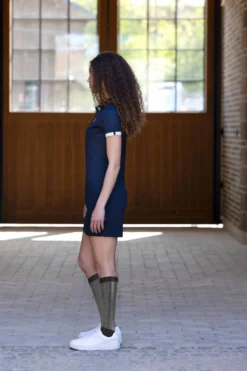 Kleid Damen KLLaura FS26, Polokleid, Shirtkleid, Freizeitkleid, kurzarm