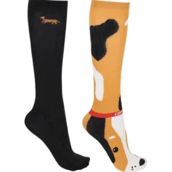 Kniestrümpfe Stable Buddy, Reitsocken, Geschenkbox, 2 Paar