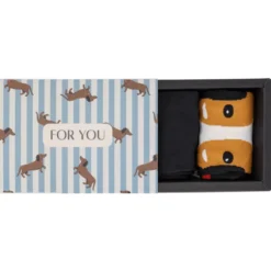 Kniestrümpfe Stable Buddy, Reitsocken, Geschenkbox, 2 Paar