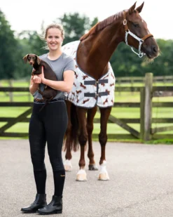 Kniestrümpfe Stable Buddy, Reitsocken, Geschenkbox, 2 Paar