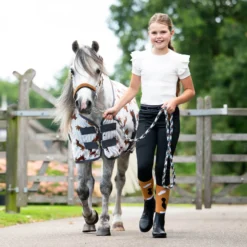 Kniestrümpfe Stable Buddy, Reitsocken, Geschenkbox, 2 Paar
