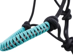 Knotenhalfter, mit Glitzersteinen