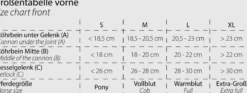 Kompressionsstrümpfe EQUI Compress Set, Vorderbeine