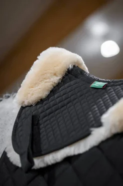 Lammfellpad Sheepskin Halfpad FS26, Sattelpad