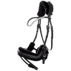 Lammfellpolster-Set für Trense Caliano Cerra