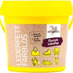 Lederfett farblos, Lederpflege