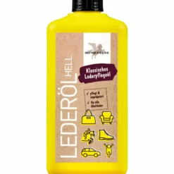 Lederöl hell, Lederpflege