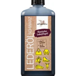 Lederöl schwarz, Lederpflege