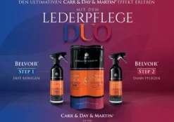 Lederpflege Belvoir, Duo-Box, Tack Cleaner, Tack Conditioner