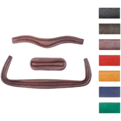 Lederpolster-Set für Trense Caliano Cerra