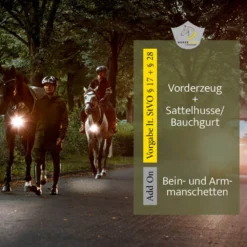 Leuchte Horselight, weiße Lampe