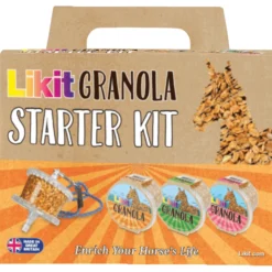 Likit Starterpackung Granola, inkl. Halterung