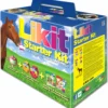 Likit Starterpaket, 6 Teile, Halterung, Lecksteine, Snaks
