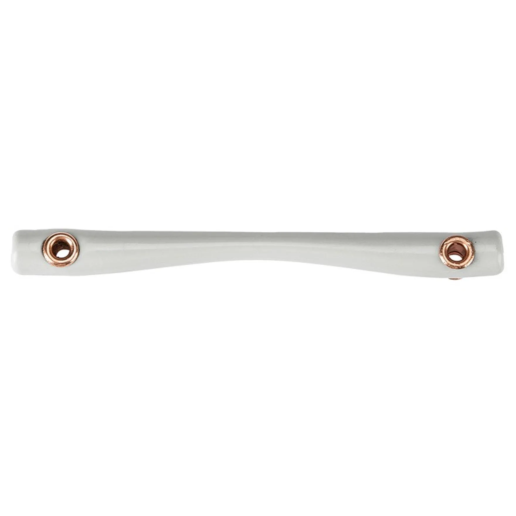 Liverpool Kandare mit Comfortstange, Fahrergebiss, Stärke 20 mm, 3 Slots, hart, soft