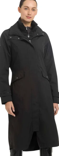 Mantel Damen Amelie, Regenmantel, Reitmantel