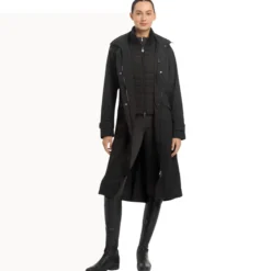 Mantel Damen Amelie, Regenmantel, Reitmantel
