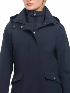 Mantel Damen Amelie, Regenmantel, Reitmantel