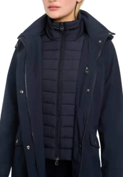 Mantel Damen Amelie, Regenmantel, Reitmantel