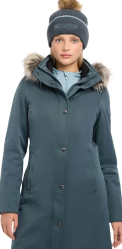 Mantel Damen Anya HW24, Reitmantel