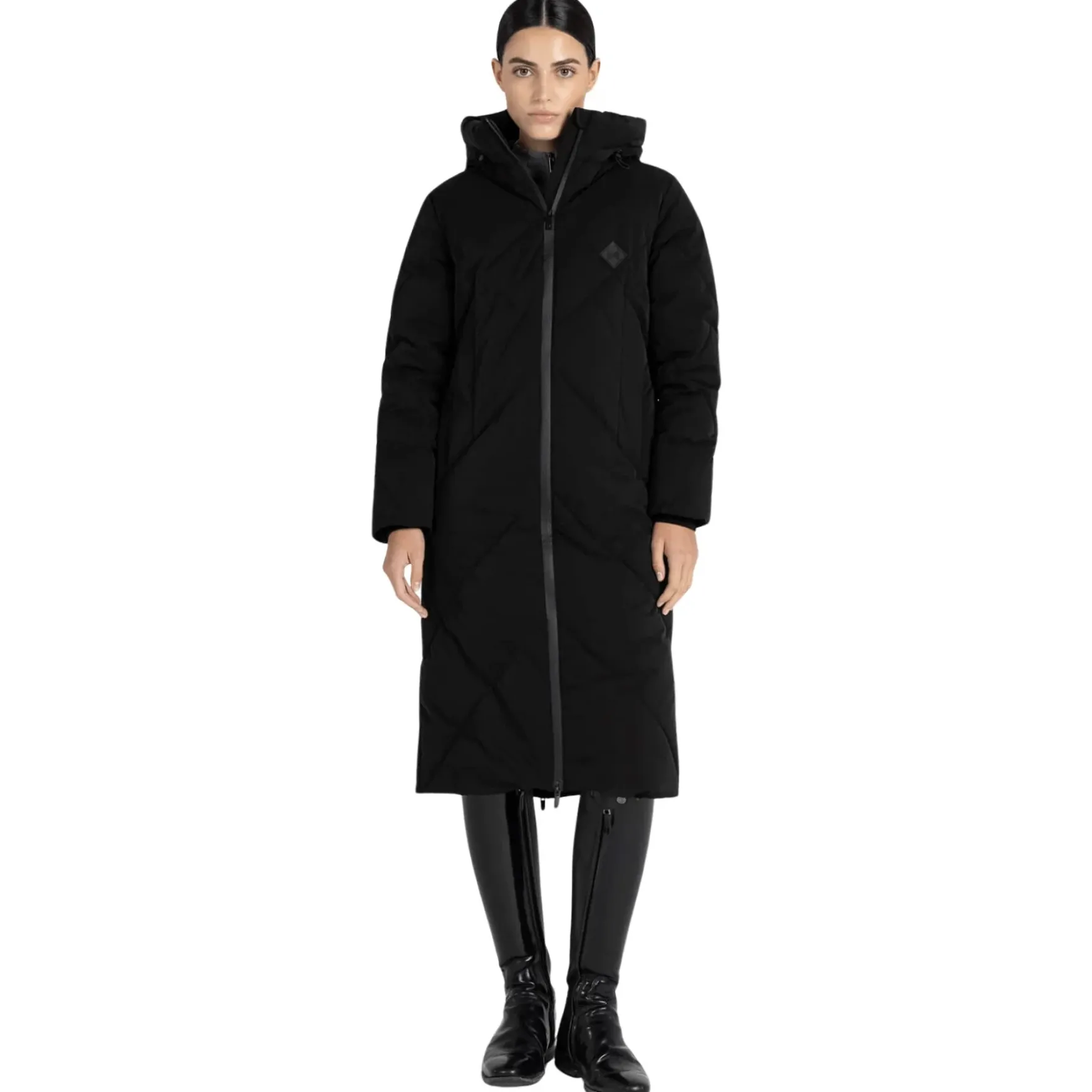 Mantel Damen Global Puffer Jacket, Steppmantel, Reitmantel