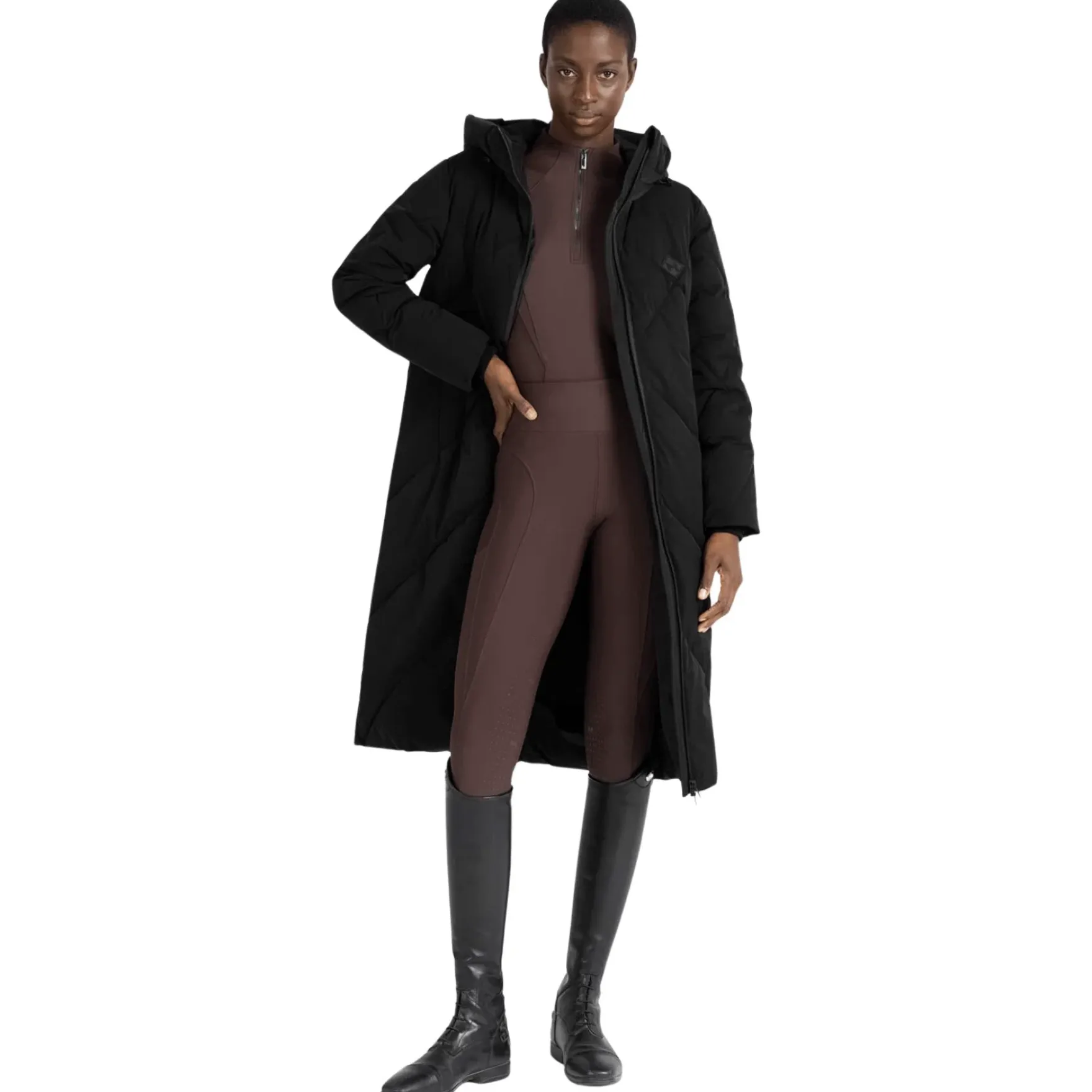 Mantel Damen Global Puffer Jacket, Steppmantel, Reitmantel