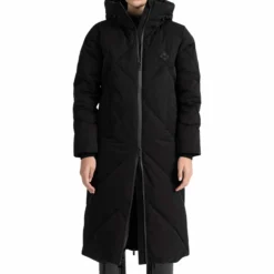 Mantel Damen Global Puffer Jacket, Steppmantel, Reitmantel