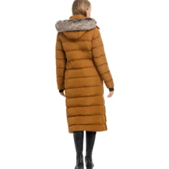 Mantel Damen Harper Longline HW24, Steppmantel