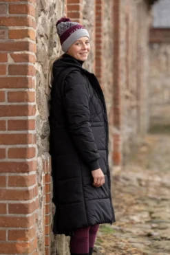 Mantel Damen KLMary HW25, Reitmantel, Reitweste, abnehmbare Ärmel, 2-in-1
