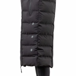 Mantel Damen Performance Long Puffer Coat, Steppmantel
