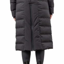 Mantel Damen Performance Long Puffer Coat, Steppmantel