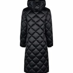 Mantel Damen Quiltdiamond Coat HW26, Steppmantel